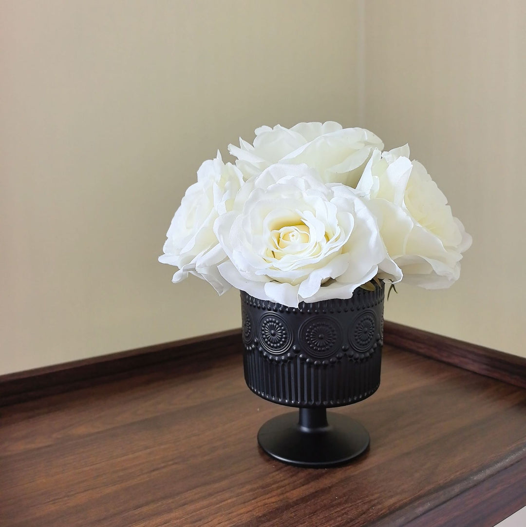 Premium Kunstrose Arrangement