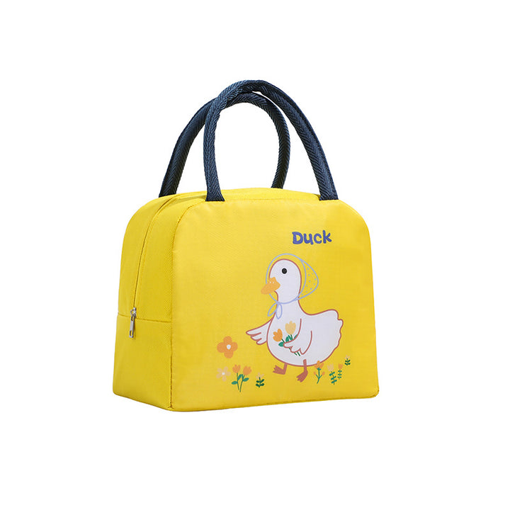 Niedlicher Tiger-Themen Isolierter Lunchbag