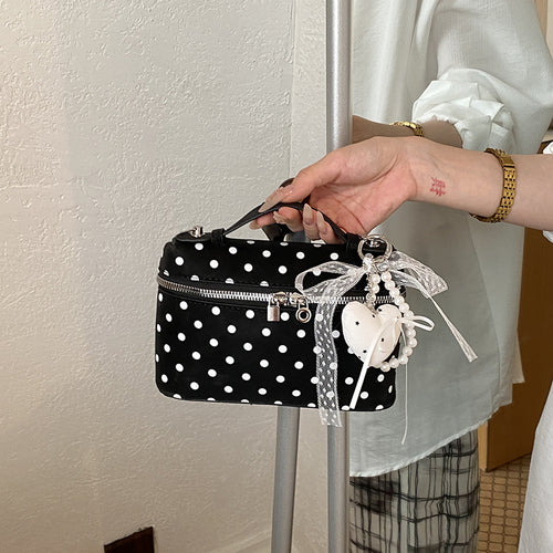 Polka Dot Fashion Handheld Trage Karnz