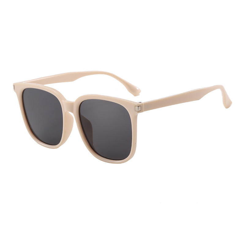 Damen schicke modische Sonnenbrille im quadratischen Design Karnz