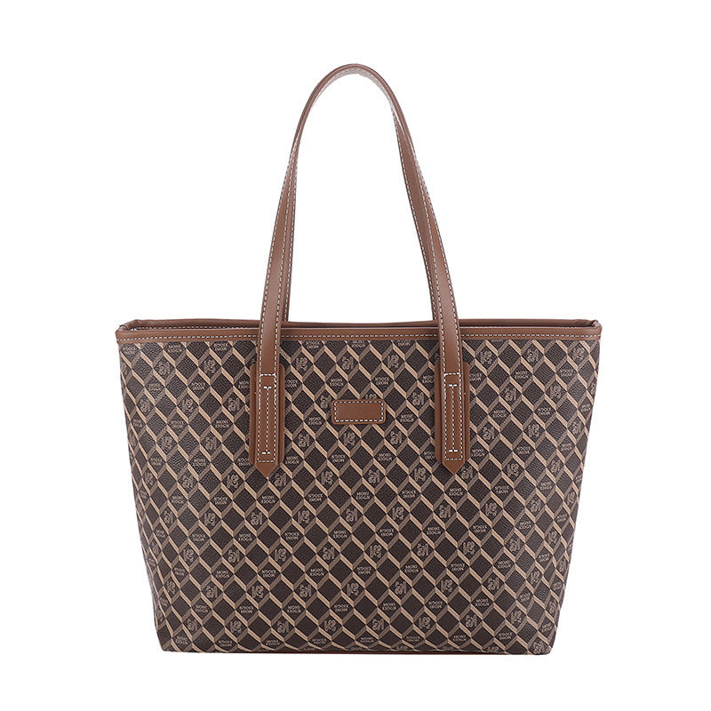 Geräumige Designer-Shopper-Tasche