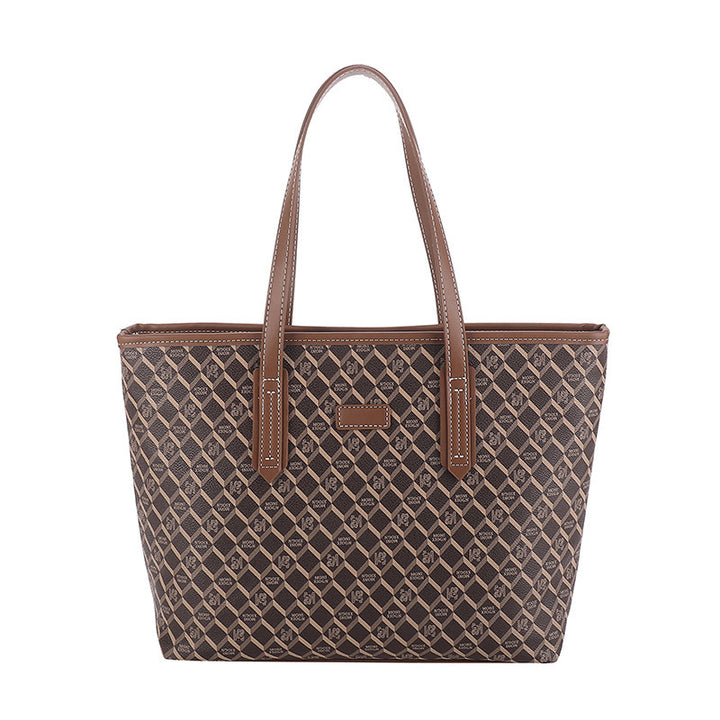 Geräumige Designer-Shopper-Tasche