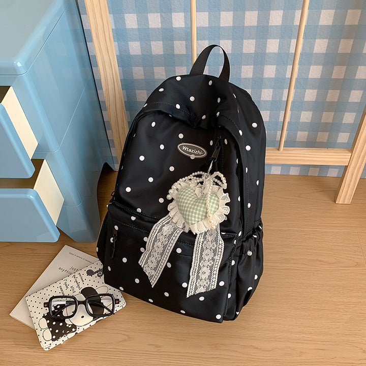 Verspielt Bedruckter Rucksack Karnz