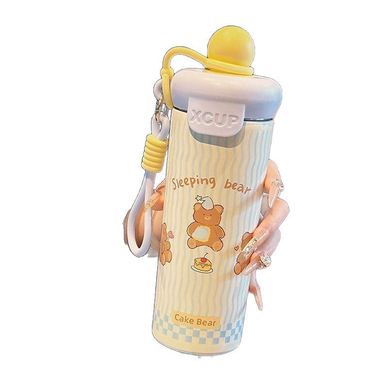 Damen kreative und praktische Trinkflasche Karnz