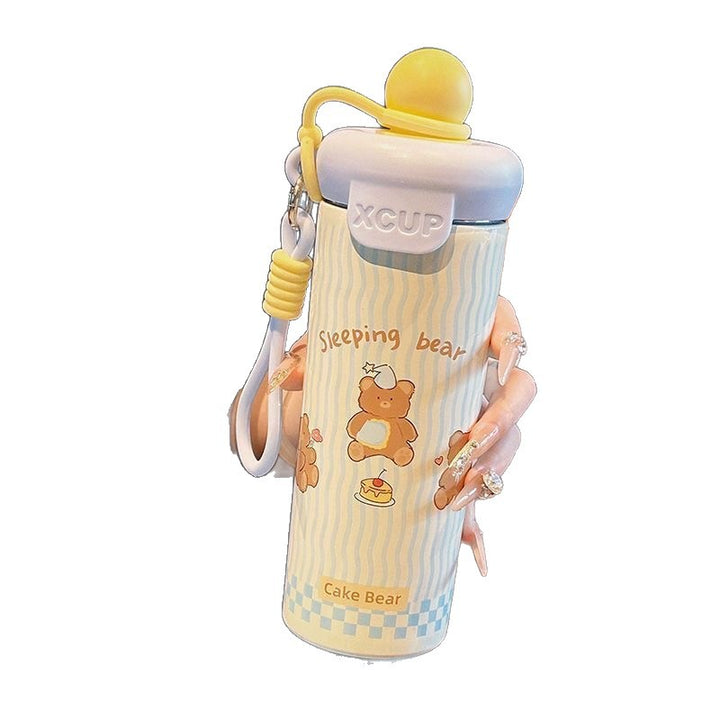 Damen kreative und praktische Trinkflasche Karnz