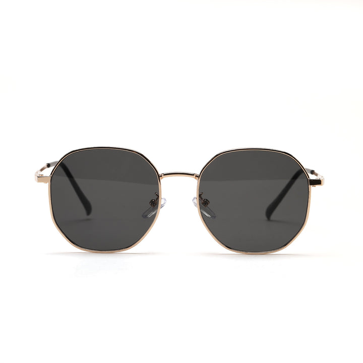 Damen elegante Sonnenbrille mit auffälliger Rahmenstruktur Karnz