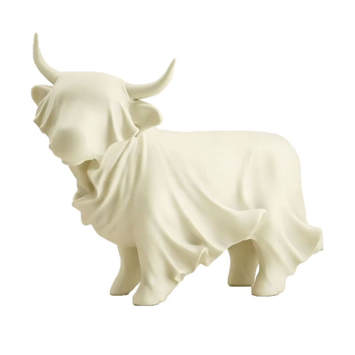 Dekorative Kuhfigur Karnz