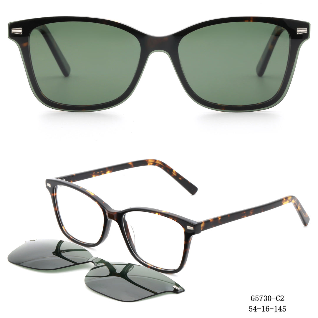 Damen Sonnenbrille im modischen Dual-Design Karnz