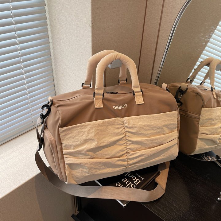 Stylische Wochenend-Duffle-Tasche Karnz