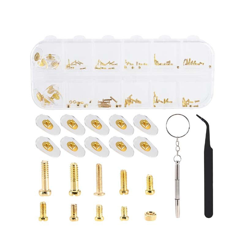 Präzisionsbrillen Schraubenersatzkit Karnz