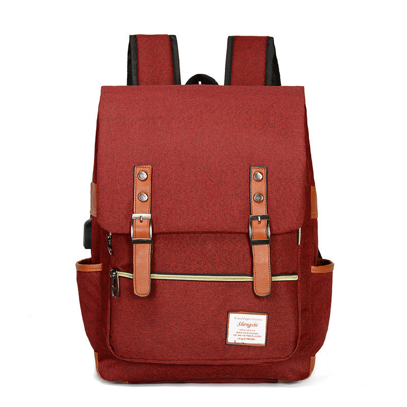 Stylischer Multi-Taschen-Rucksack Karnz