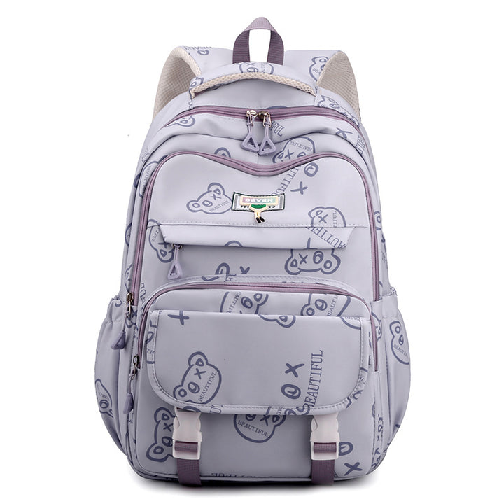 Hübscher grafischer Druck Schulrucksack