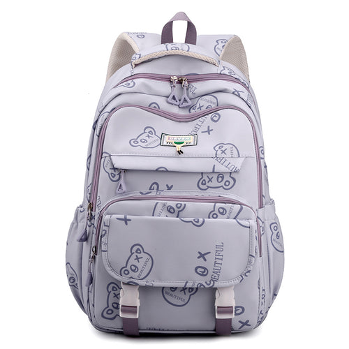 Hübscher grafischer Druck Schulrucksack