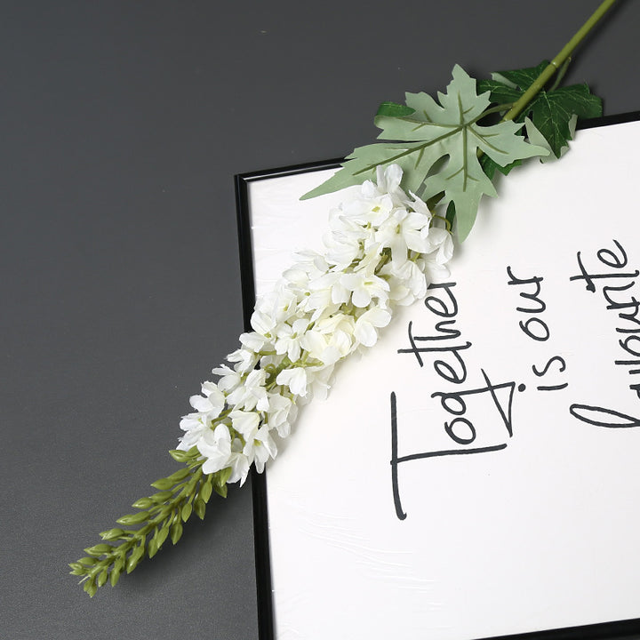 Künstlicher floraler Akzent für die Heimdekorationsausstellung
