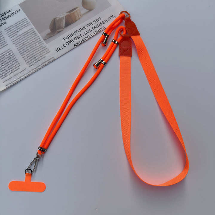 Multifunktionale verstellbare Halskette mit ID-Halter Karnz