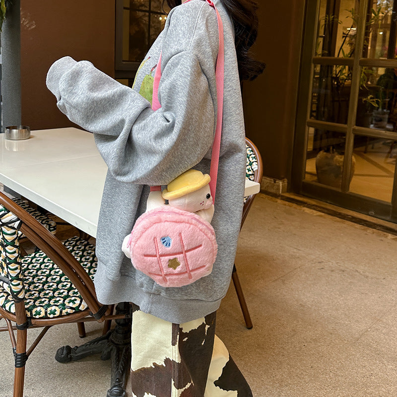 Kuschelweicher Kinderrucksack mit Niedlichem Tierdesign Karnz
