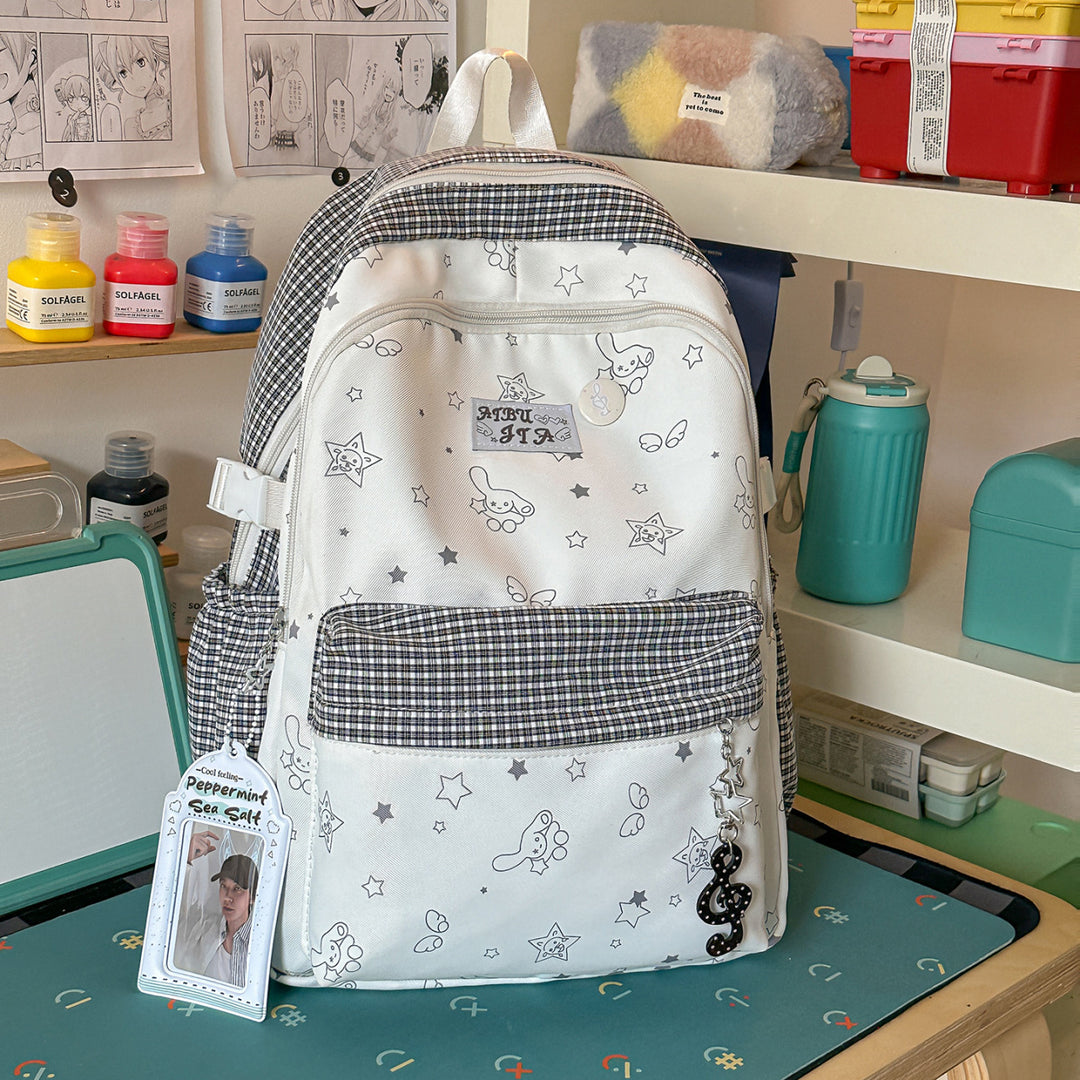 Fun Illustrierter Rucksack