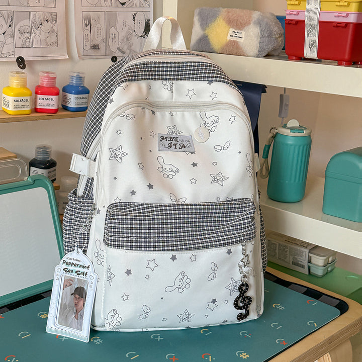 Fun Illustrierter Rucksack