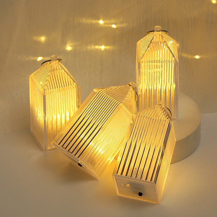 Dekorative LED-Laterne