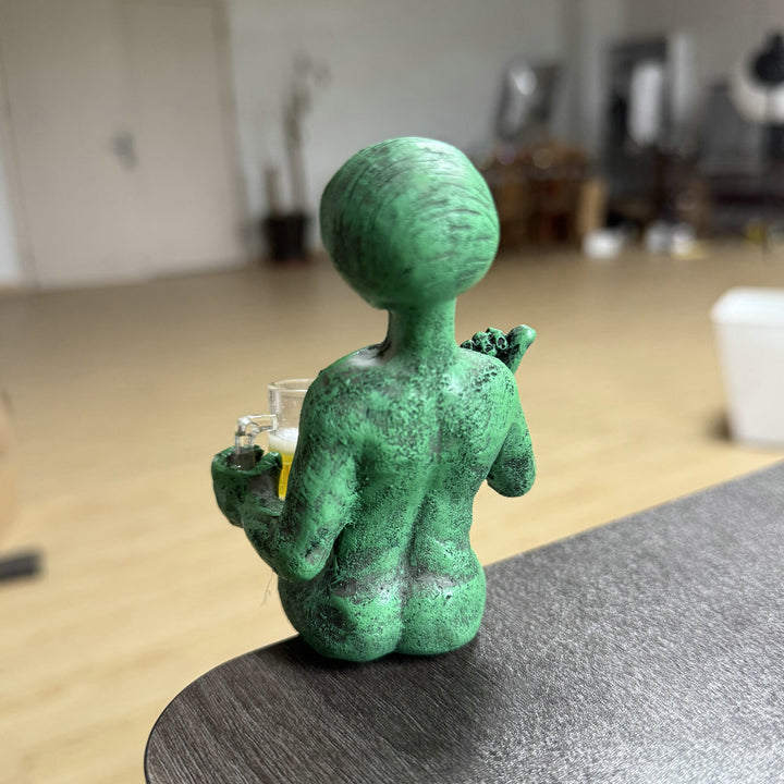 außergewöhnliche Alien-Figur Karnz