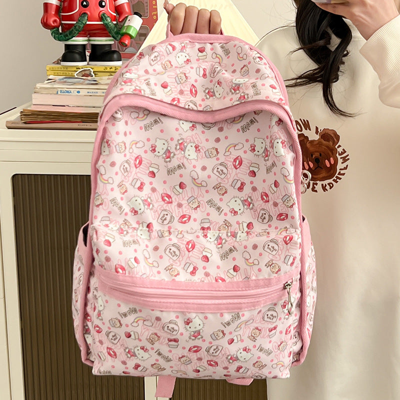 Rucksack mit Lustigem Charakterdesign Karnz