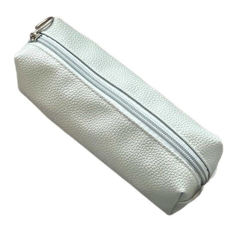 Textured Leather Pencil Case Karnz