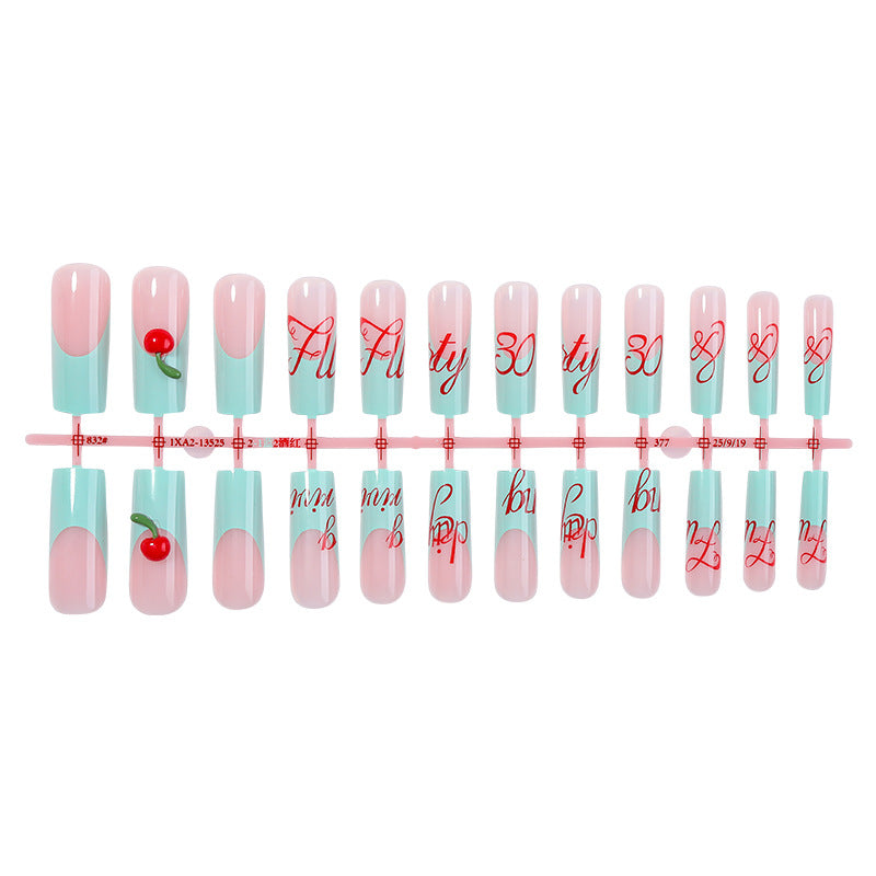 Verspielt Press-On Nagelset Karnz