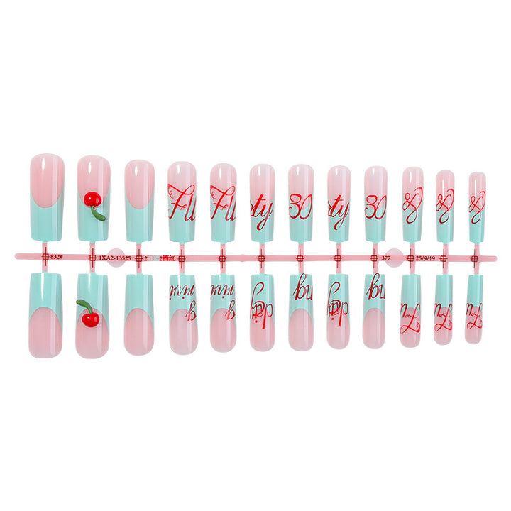 Verspielt Press-On Nagelset Karnz