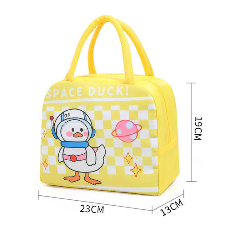 Cartoon Tier Lunch Tote