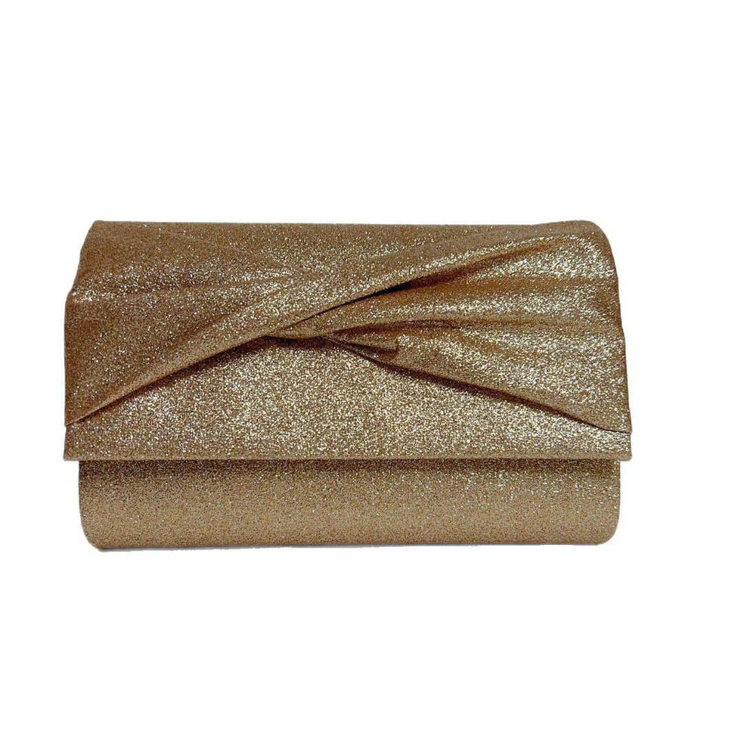 Glänzende Abend-Clutch