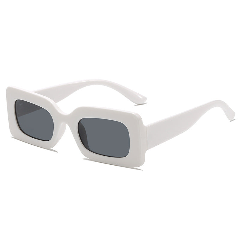 Fette Übergroße Quadratische Rahmen Sonnenbrille Karnz