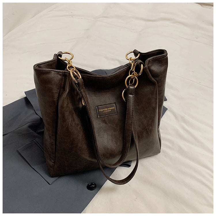 Luxuriöse Vintage-inspirierte Handtasche Karnz