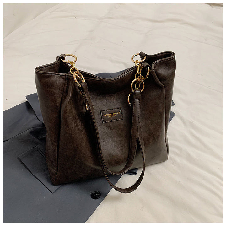 Luxuriöse Vintage-inspirierte Handtasche Karnz