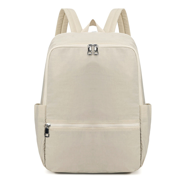 Minimalistischer Rucksack für Reisen