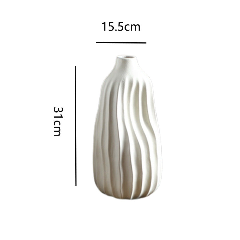 Dekorative Keramikvase Karnz