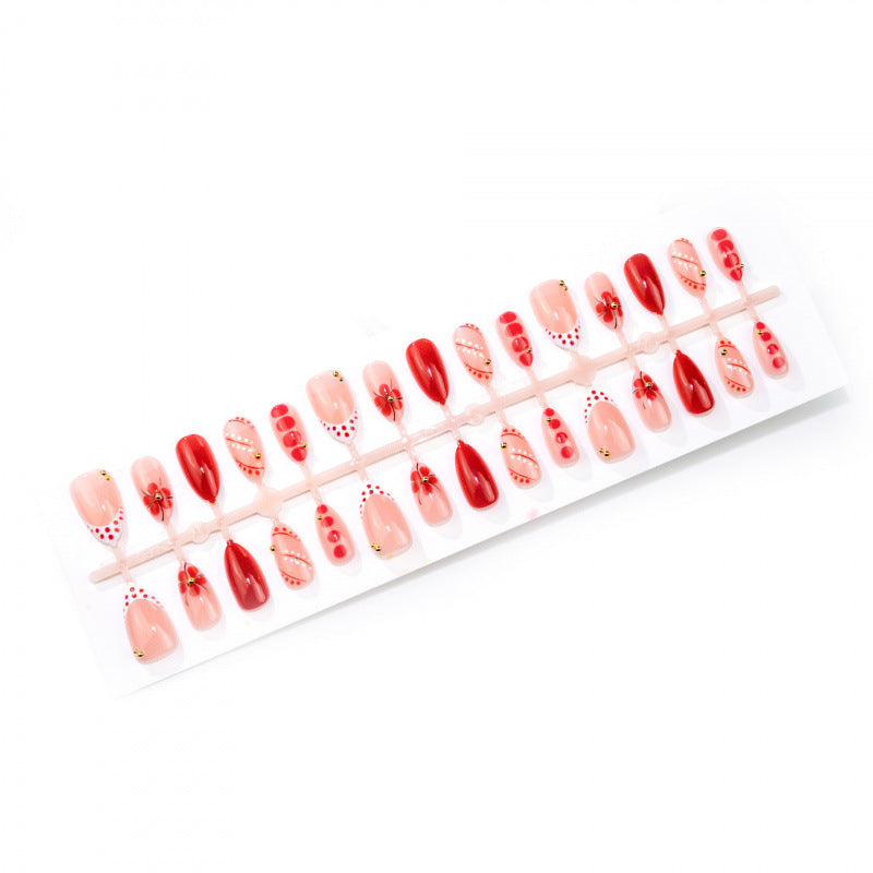 Blumen Design Nagelkunst Set