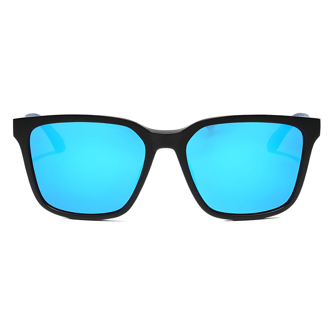 Damen modische Sonnenbrille mit ergonomischem Rahmen und UV-Schutz Karnz