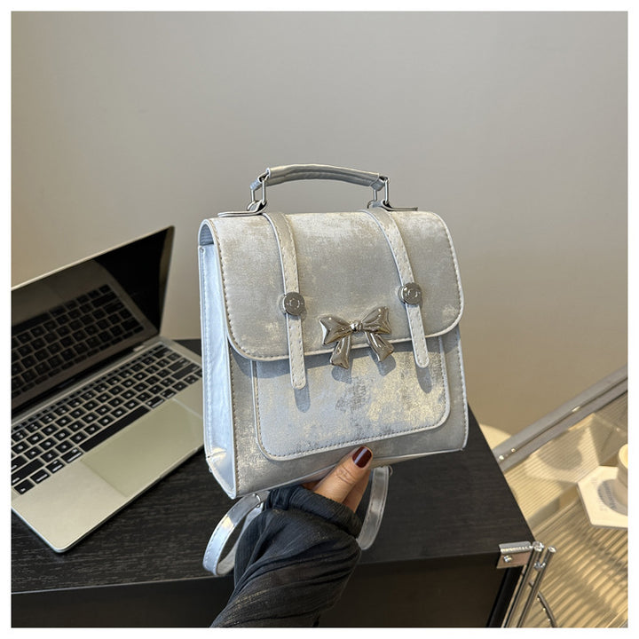 Eleganter Mini-Rucksack mit Schleifendetail
