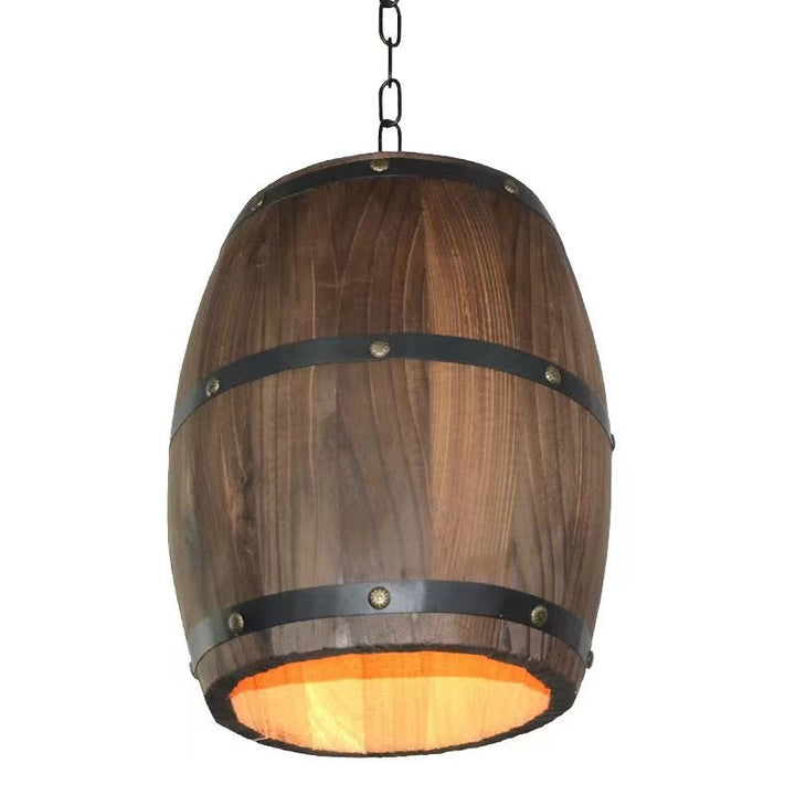 Vintage Barrel Pendelleuchte
