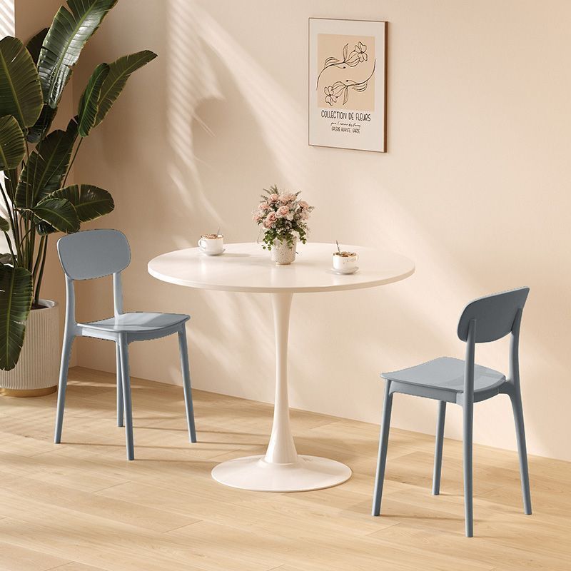 Moderner ergonomischer Esszimmerstuhl Karnz