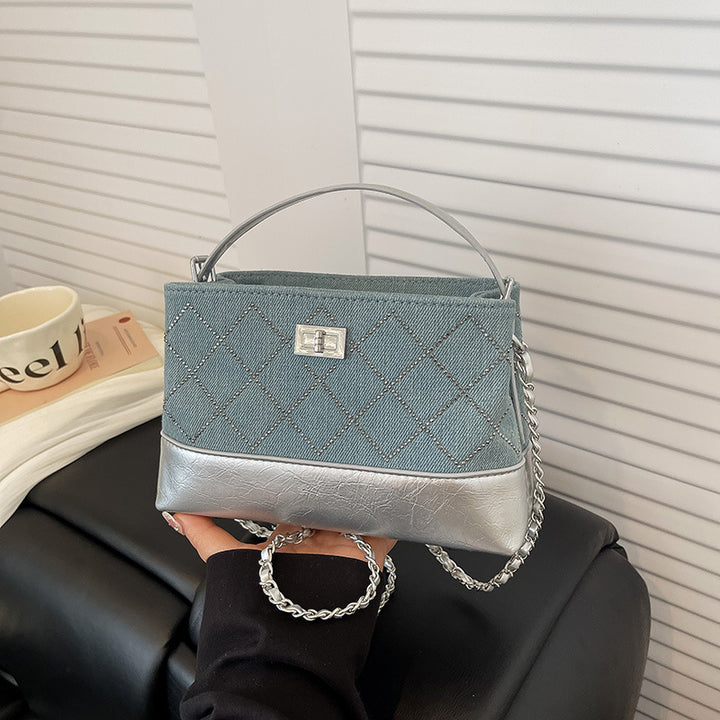 Gesteppt Designer Handtasche Karnz