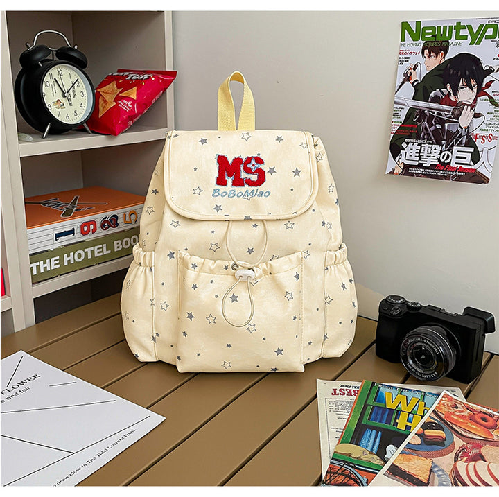 Lässiger Sterne-beschmückter Rucksack
