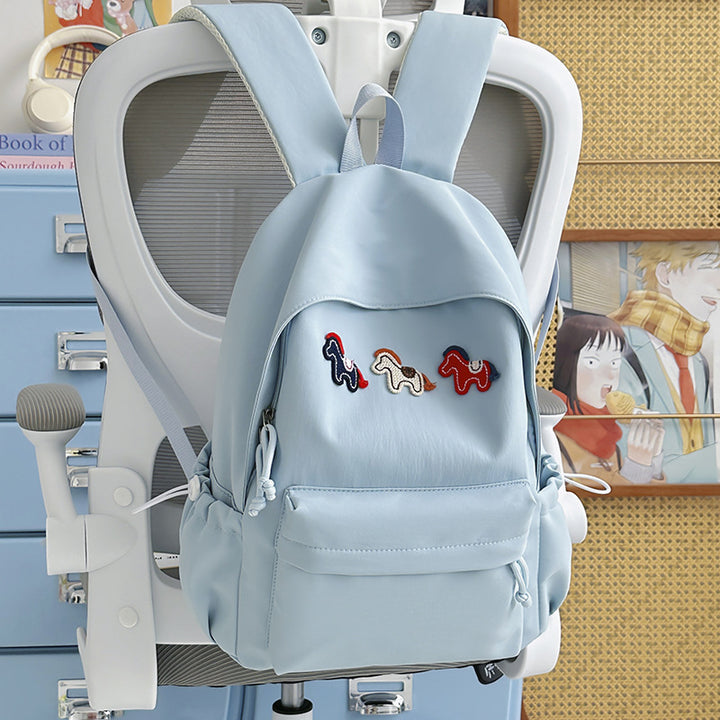Niedlicher Tier-Stickerei-Rucksack