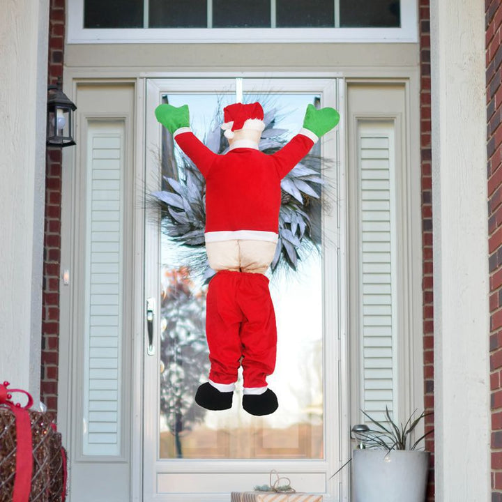 Aufblasbarer Weihnachtsmann mit beweglichen Armen