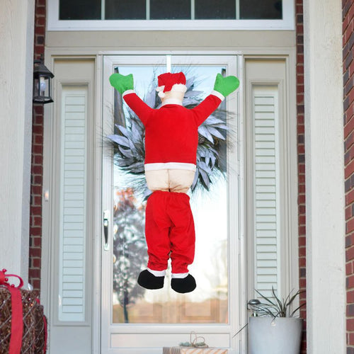 Aufblasbarer Weihnachtsmann mit beweglichen Armen