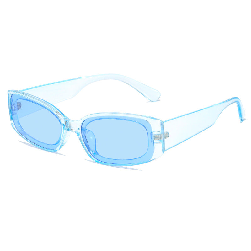Damen modische Sonnenbrille im futuristischen Design Karnz