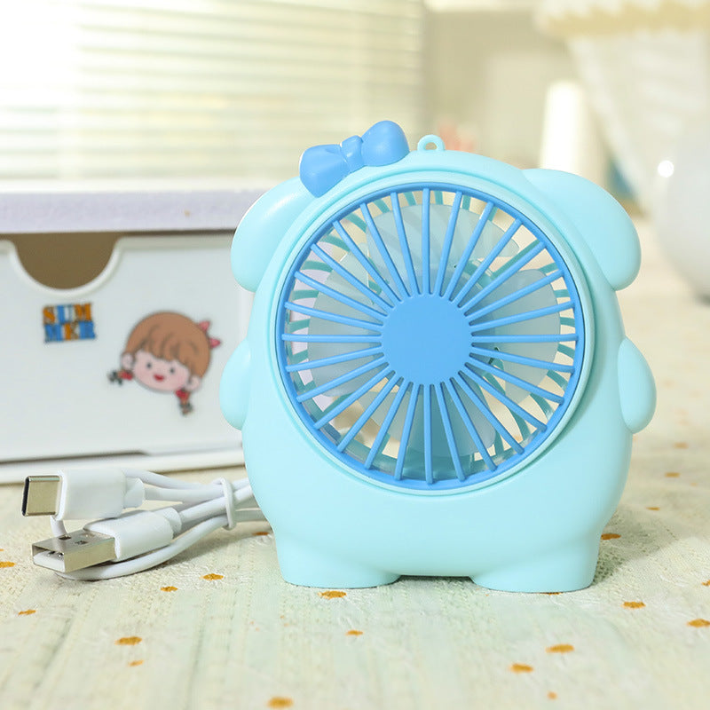 Unisex Handlicher USB Ventilator im Tierdesign Karnz