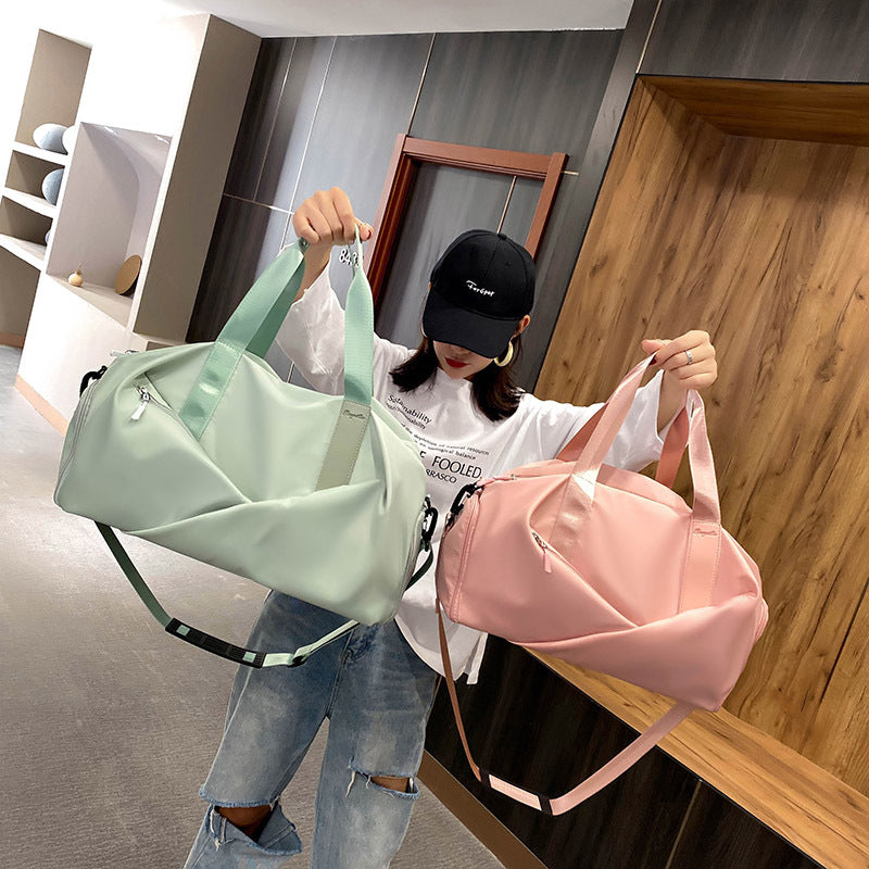 Vielseitige Fitness Wochenendtasche Karnz