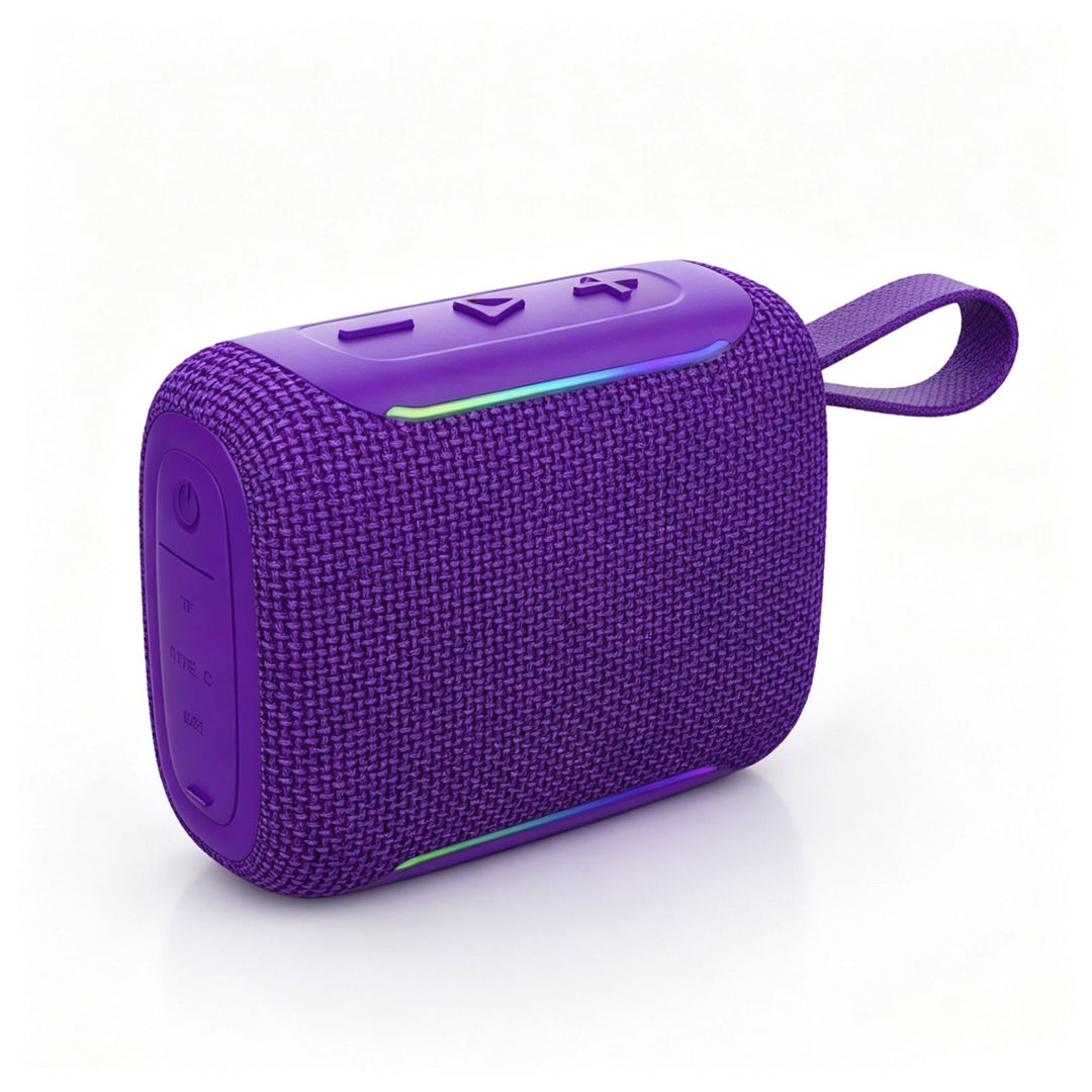 Tragbarer Bluetooth Lautsprecher Karnz