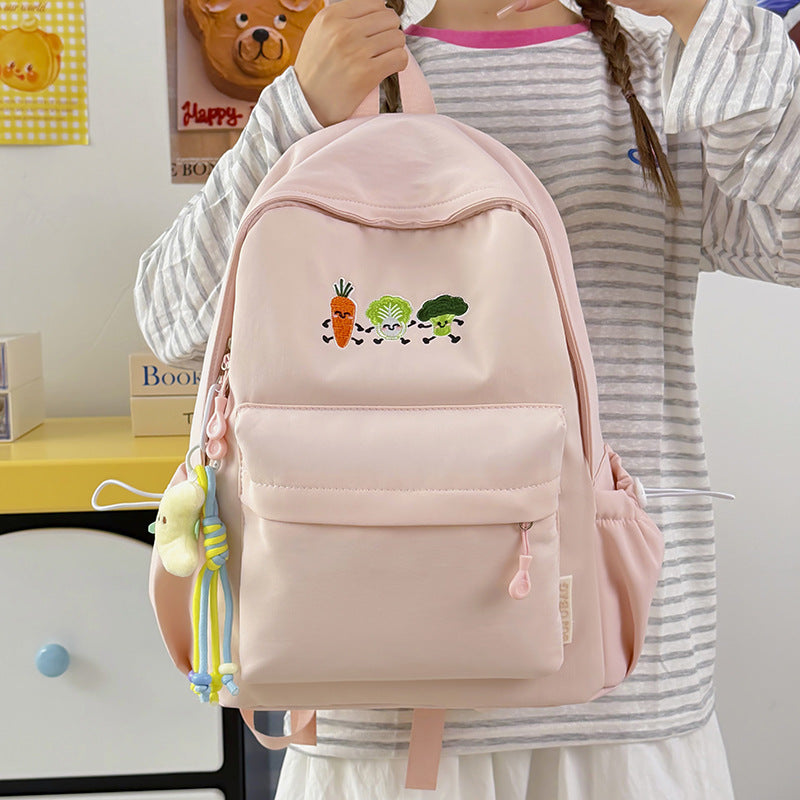 Lässiger Animierter Gemüse-Themen Rucksack Karnz